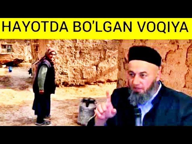 BO'LGAN VOQIYA SALOHIDDIN DOMLADAN JUDA KUCHLI TASIRLI MARUZA