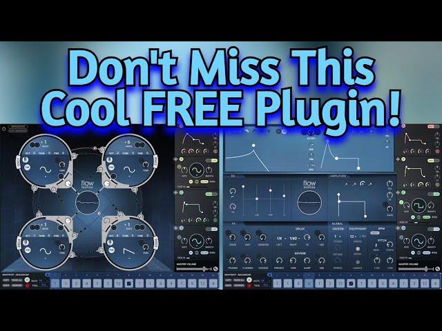 This Awesome Fm Synth VST Plugin Is 100% FREE (Limited Time) - Waves Flow Motion FM Synth - Review