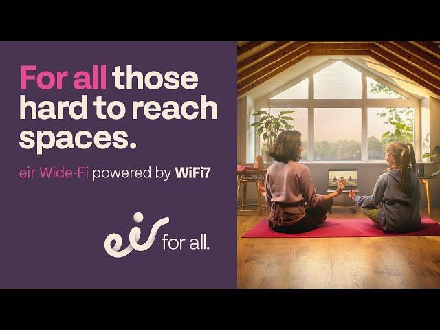 Widen your wifi with new eir Wide-Fi