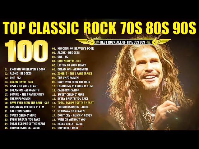 Best Classic Rock Songs 70s 80s 90s  Pink Floyd, The Rolling Stones, The Who, Black Sabbath