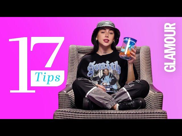 Nicki Nicole y sus consejos para cerrar el año | 17 tips | GLAMOUR México y Latinoamérica