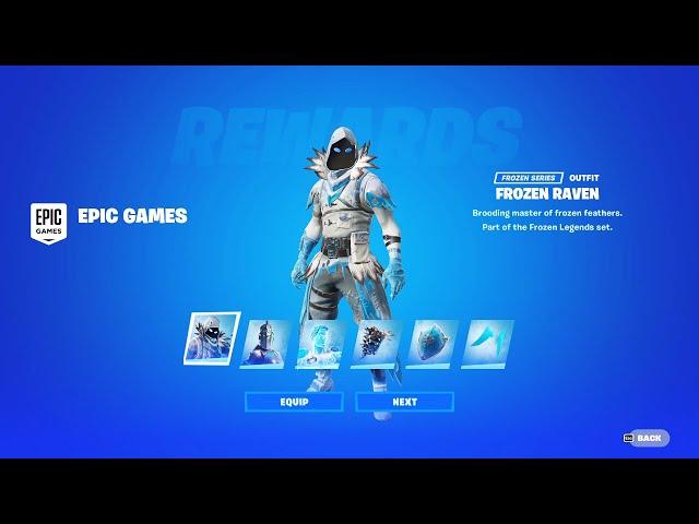 Buying the FROZEN LEGENDS PACK In FORTNITE! (Fortnite Battle Royale)