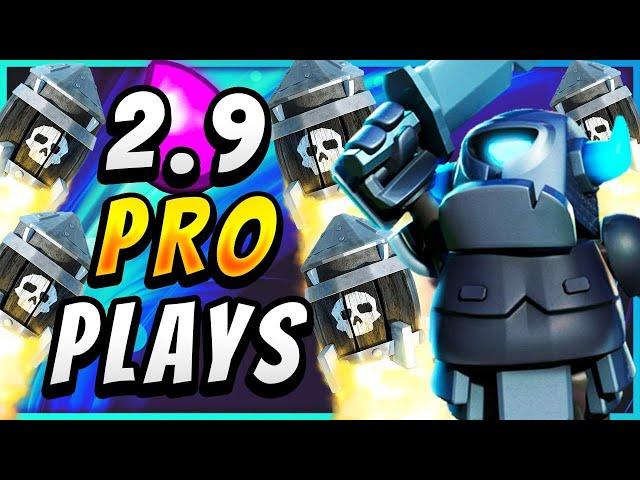 IMPOSSIBLE TO DEFEND! NEW TOXIC ROCKET CYCLE DECK  — Clash Royale