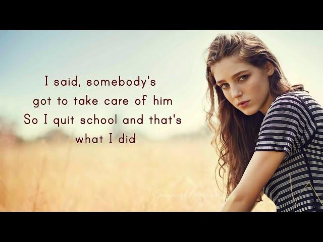 Birdy - Fast Car / Lyrics