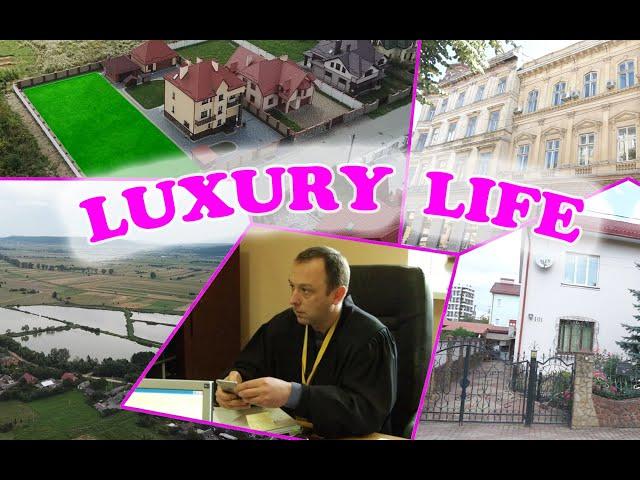 LUXURY LIFE: Діти суддів. Чоловіча справа Мусієвських