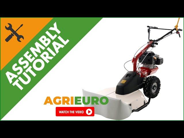 Eurosystems P70 EVO Petrol Rough Cut Mower 63cm Cutting Deck - Assembly tutorial