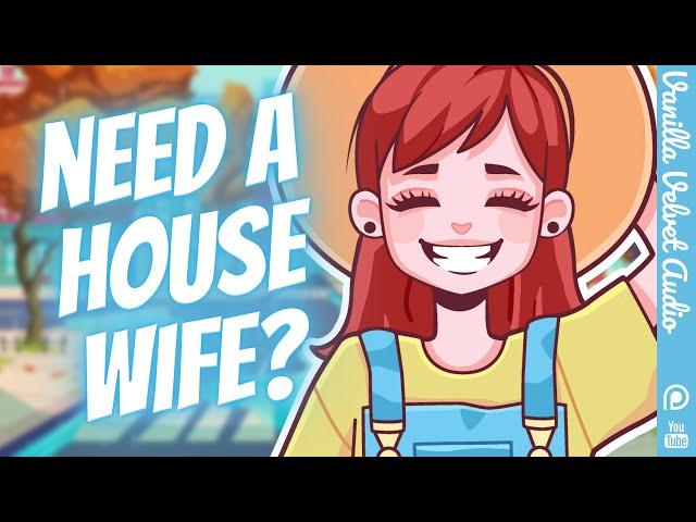 Yandere Girl NEEDS to be Your Housewife! (Yandere Audio RP • F4A • Hyper AF • Hopelessly Obsessed)