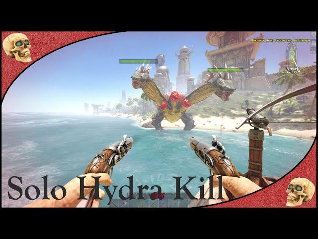 A Not So Good Hydra Kill - Solo Hydra - Official Atlas PvE