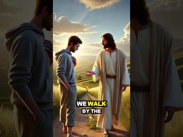 Walk by Jesus️#faith #jesus #trending #fyp #god #shorts #christ #christian #christianity #life