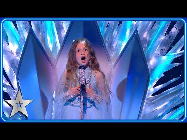 Olivia Lynes lets it go with a SNOW-STOPPING performance! | The Final | BGT 2023