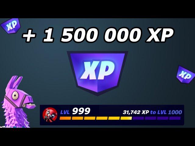  THE BEST BUG FOR FARMING XP IN FORTNITE!  Fast leveling method!