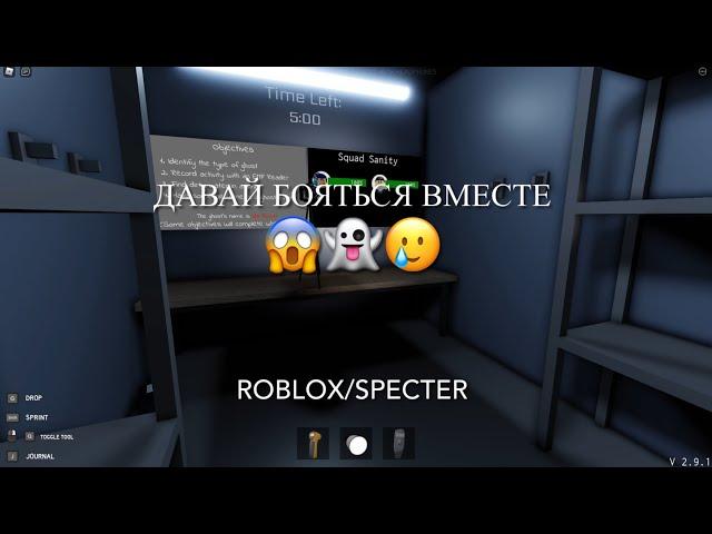 Давай бояться вместе/ROBLOX SPECTER