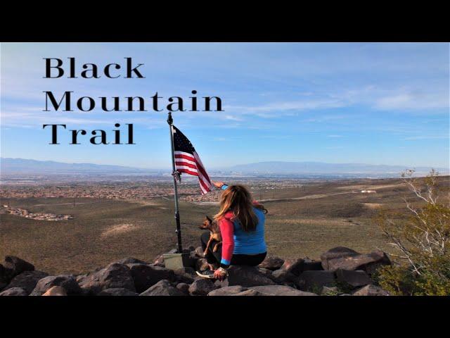 Hiking in Vegas / Black Mountain Trail  Henderson