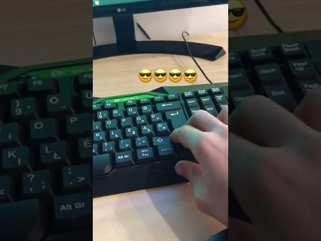 How to unlock the keyboard ? #shorts #trending #asmr #tutorial