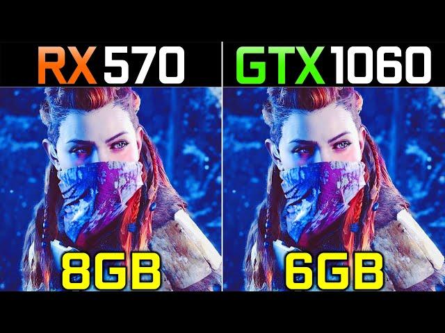 RX 570 Vs. GTX 1060 | How Much Performance Difference in 2021?