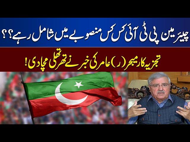 Senior Analyst Major (R) Amir Revealed Chairman PTI Involved In Which Conspiracies? | Nuqta e Nazar