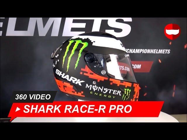 Shark Race-R Pro Lorenzo Monster 2018 Helmet Unboxing - ChampionHelmets.com