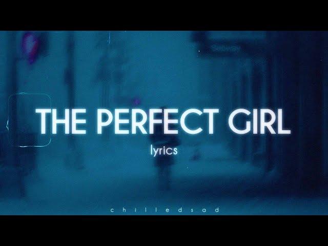 Mareux - The Perfect Girl (Lyrics)