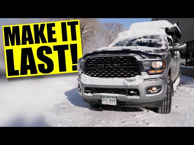 Here’s What You Should Never Do…If You Want Your Truck to Last!