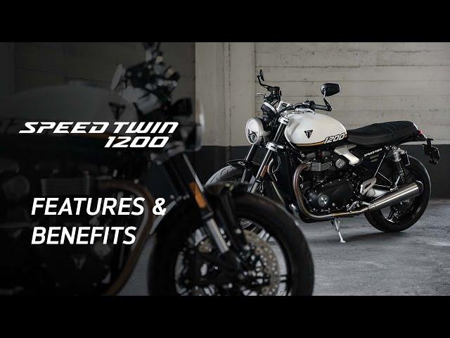 2025 Triumph Speed Twin 1200 | Features and Benefits