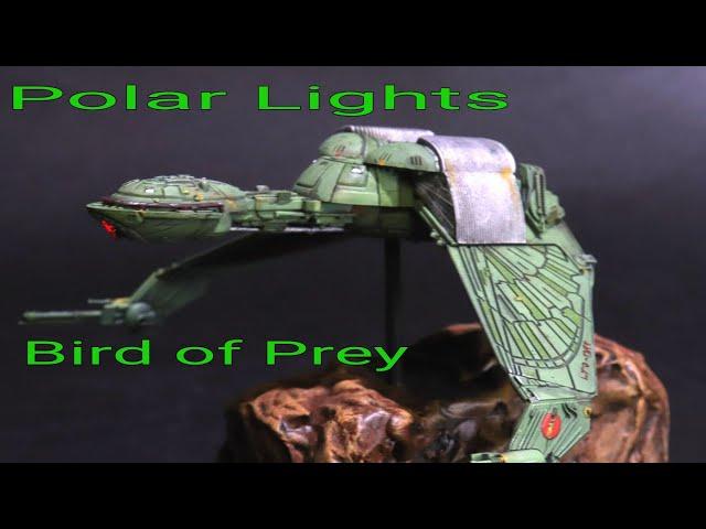 Klingon Bird of Prey model