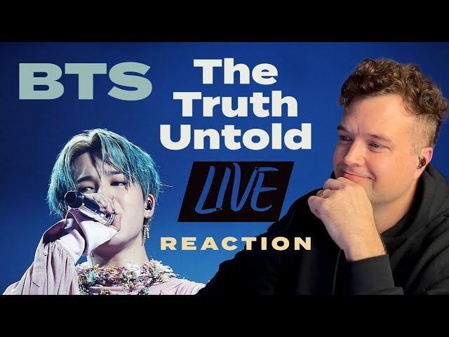 BTS  - The Truth Untold LIVE - Former Boyband Member Reacts!