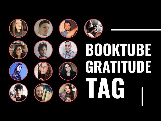 13 Small Booktubers You Should Follow // BOOKTUBE GRATITUDE TAG