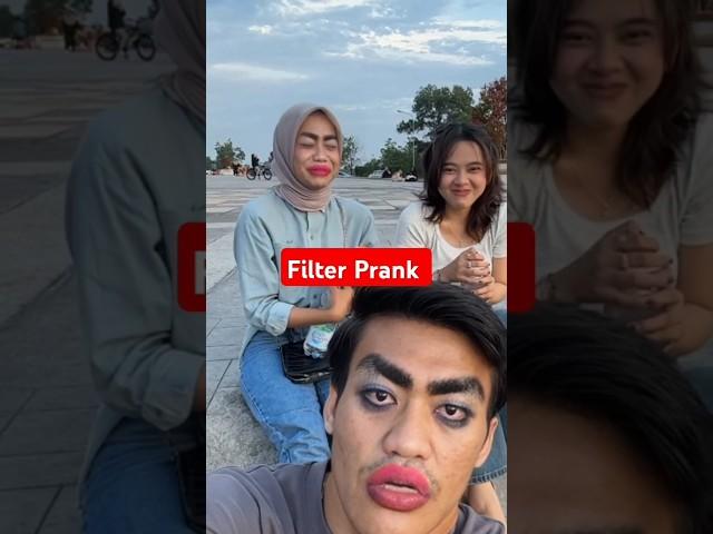 Filter Prank part 8 #denisblack