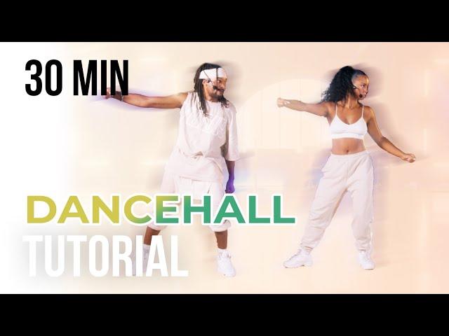 DANCEHALL TUTORIAL & CHOREGRAPHY | FOR BEGINNERS