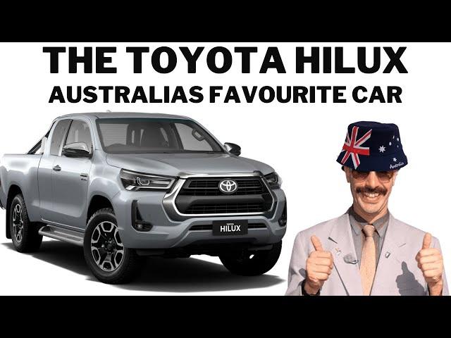 The Toyota Hilux: Australia's Favourite Car