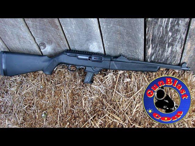 Shooting the NEW Ruger 9mm PC Carbine - Gunblast.com
