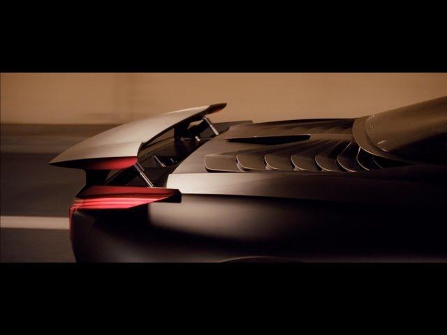 Peugeot ONYX Concept TEASER