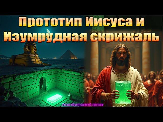 Прототип Иисуса и Изумрудная скрижаль Гермеса Трисмегиста