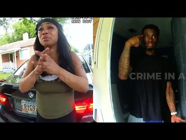 Child Support Chaos: Baby Mama Pulls up, Break His Window & Threaten Him...