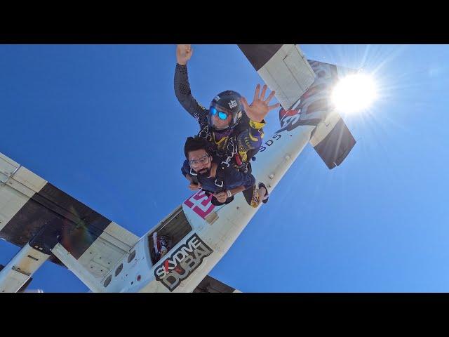 Skydive Dubai | 13,000 Feet 