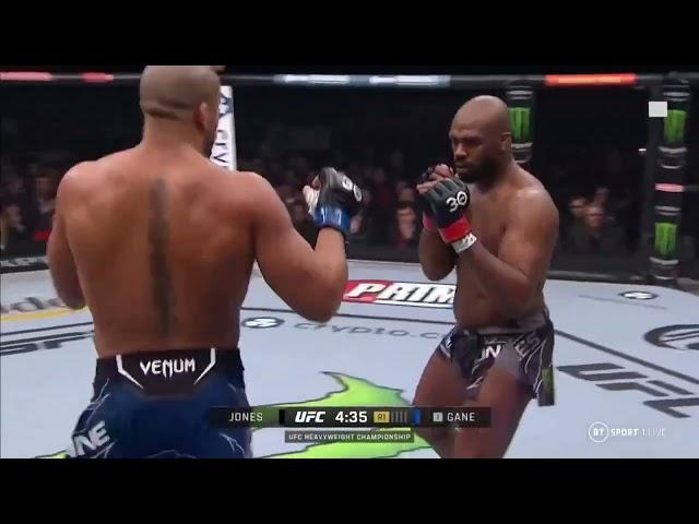 JON JONES VS CIRYL GANE