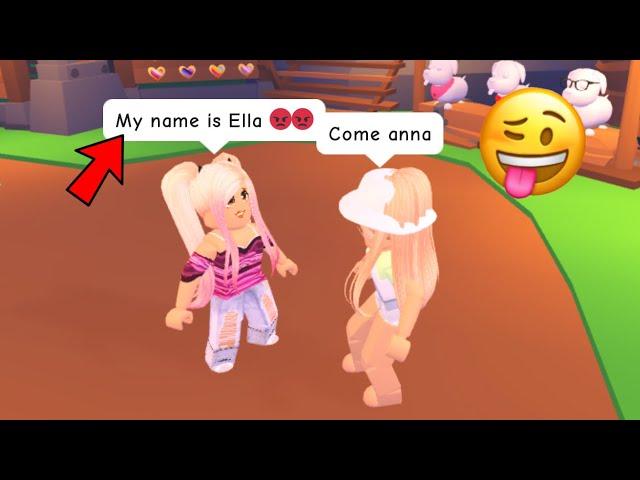 Calling people by wrong name in Roblox *Funny reactions*