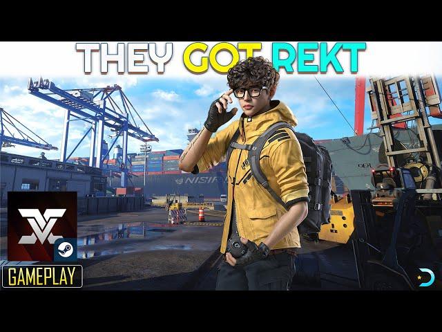 Veiled Experts Gameplay WIN | Agent Young Sik Lee on Shipyard Map | Bomb Defusal