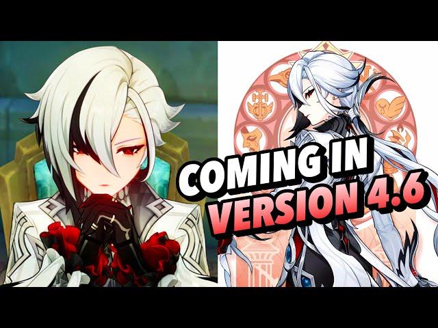 ARLECCHINO IS FINALLY COMING IN V4.6 | Reaction & Prediction to V4.6 Drip Marketing Genshin Impact