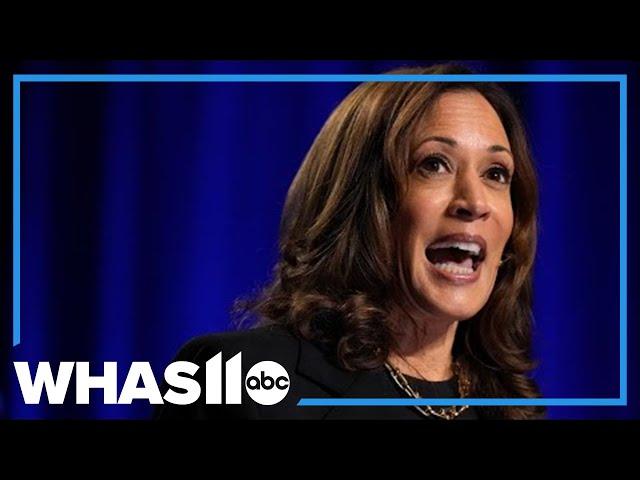 Kamala Harris visiting southern border in Arizona for first time since becoming Democratic nominee