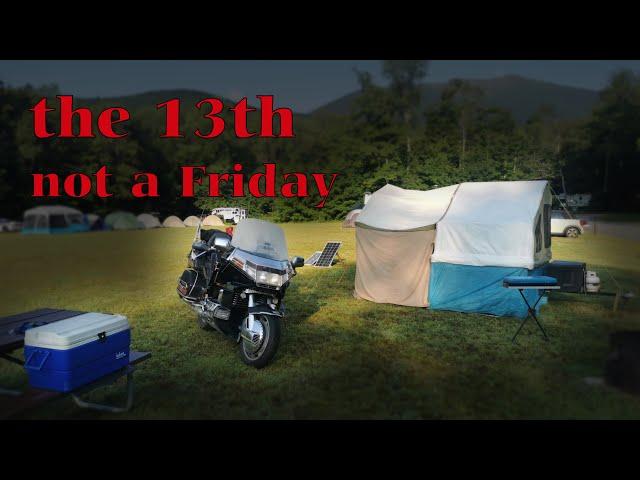 An Old Guy, an old Goldwing and a 20+ yr old Mini Mate – 13th and not a Friday – Day 6 -2024 Ep 24