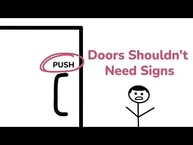 The Psychology Behind Confusing Doors