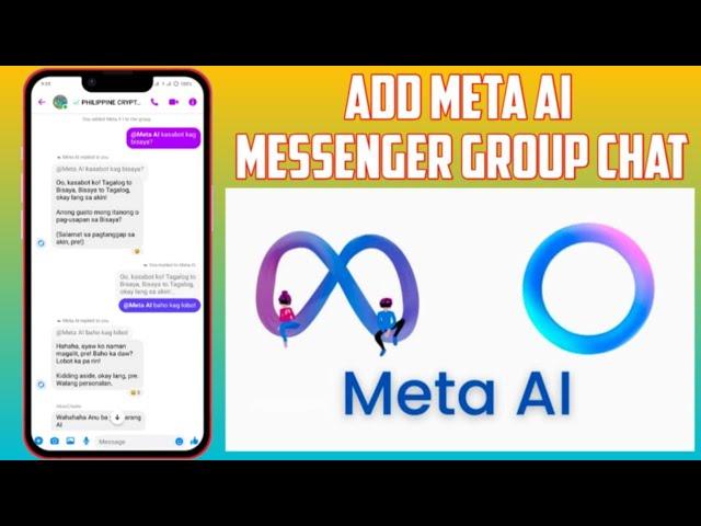 How to Add Meta AI on Messenger Group Chat