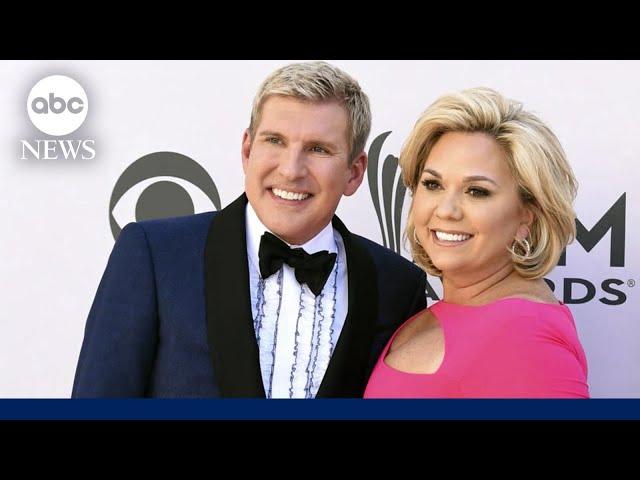Trump pardons reality TV stars Julie and Todd Chrisley