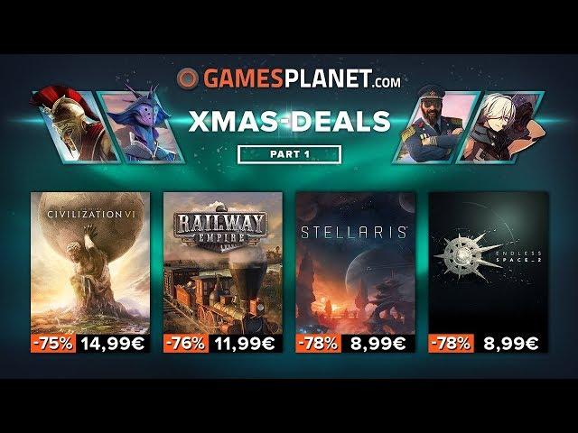 Gamesplanet: XMAS Sale 2019 - Woche 1