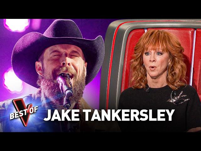 His Deep Raspy Voice Full of Raw Emotion Mesmerized the Coaches | Road to The Voice Finals