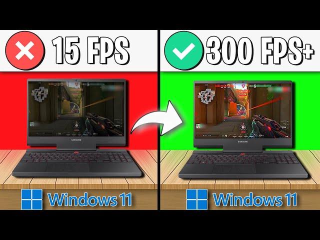 How to Optimize Windows 11 For GAMING & Performance in 2023!