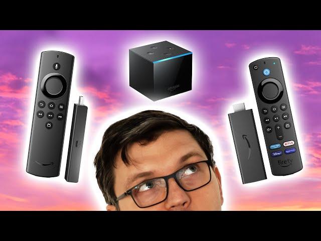 Amazon Fire TV Stick: Lite, normal, 4K, Max, Cube – Unterschiede und Kaufempfehlung