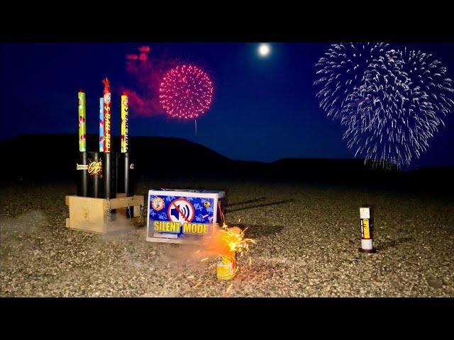 VERY STRANGE FIREWORKS...