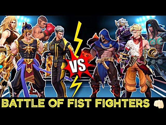 BEST FIST FIGHTER IN MOBILE LEGENDS | BEST HAND TO HAND FIGHTER